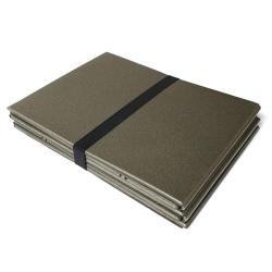 Tapis de sol pliable OPEX en mousse XPE &agrave; cellules ferm&eacute;es - Vert arm&eacute;e