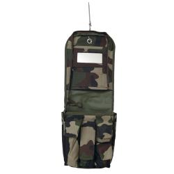 Trousse de toilette Opex grand mod&egrave;le polyester enduit PVC - CCE