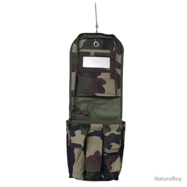 Trousse de toilette Opex grand mod�le polyester enduit PVC - CCE