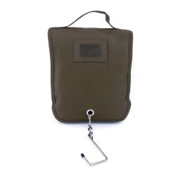 Trousse de toilette Opex grand mod&egrave;le polyester enduit PVC - Coyote