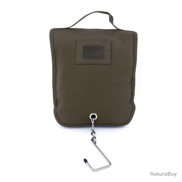 Trousse de toilette Opex grand mod�le polyester enduit PVC - Coyote