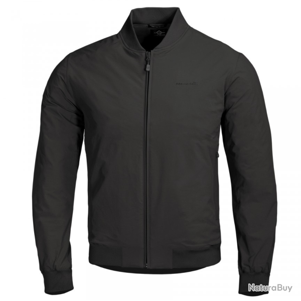 Veste Pentagon M.A.P1 type blouson aviateur en nylon - Noir / L