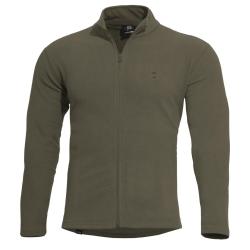 Veste polaire Tac Maven Elk 180 g/m&sup2; YKK coutures plates bas - Brun gris RAL 7013 / XL