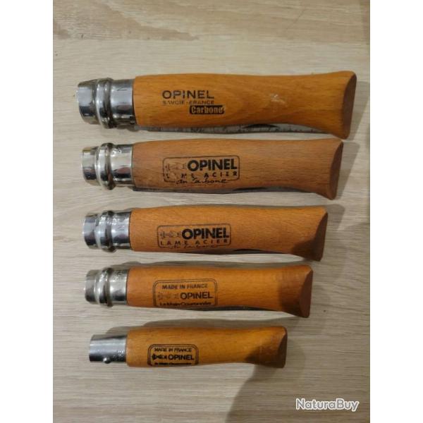 Couteau lot opinel