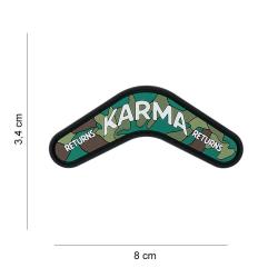 Patch 3D PVC Karma Returns (101 Inc)