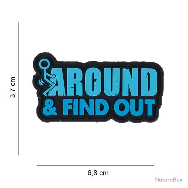 Patch 3D PVC Fuck Around & Find Out (101 Inc)