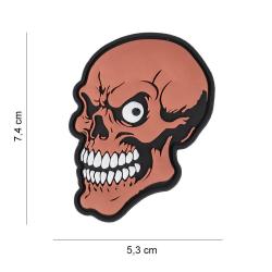 Patch 3D PVC Shit Happens Skull (101 Inc)