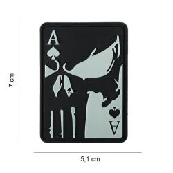 Patch 3D PVC Ace of Spades Glow (101 Inc)