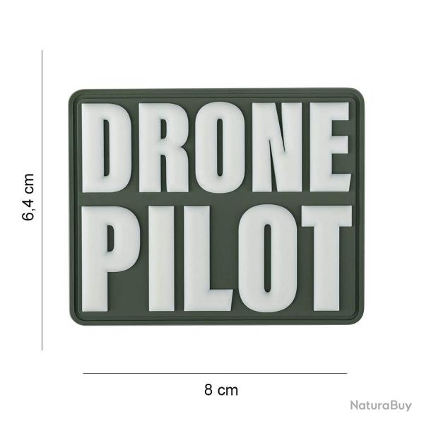 Patch 3D PVC Drone Pilot (101 Inc)