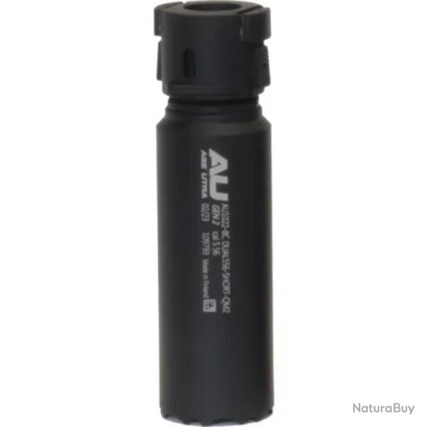SILENCIEUX ASE UTRA DUAL 556-S-QM2 CALIBRE 5.56 NATO (222-223 REM) NOIR