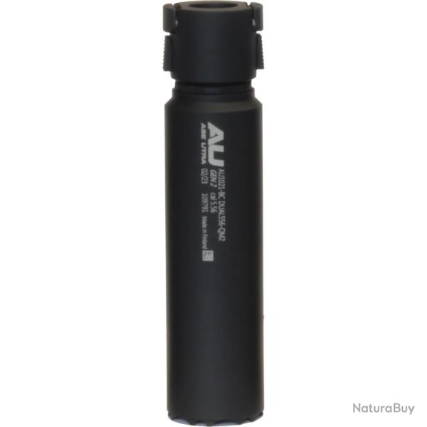 SILENCIEUX ASE UTRA DUAL 556-QM2 CALIBRE 5.56 NATO (222-223 REM) OD VERT