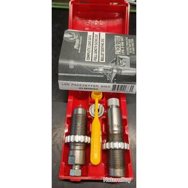 Jeu d'outils Lee 43 spanish 11mm espagnol 11.15�58 mm R 90765