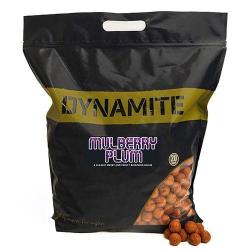 Bouillettes Dynamite Baits Mulberry Plum 15mm 1.8kg