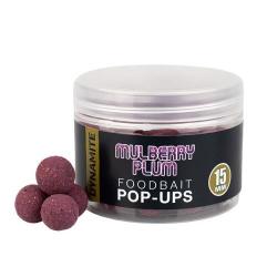 Pop Ups Dynamite Baits Mulberry Plum 15mm