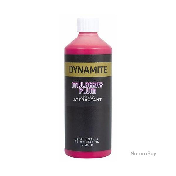 Attractant Dynamite Baits Mulberry Plum 500ml