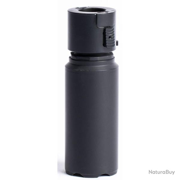 SILENCIEUX ASE UTRA DUAL MINI 556-QM2 CALIBRE 5.56 NATO (222-223 REM)