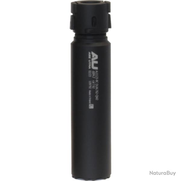 SILENCIEUX ASE UTRA DUAL 762-QM2 CALIBRE .30 (7,62 MM) NOIR