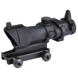 Lunette de vis&eacute;e 4&times;32 ACOG noire - Aim-O