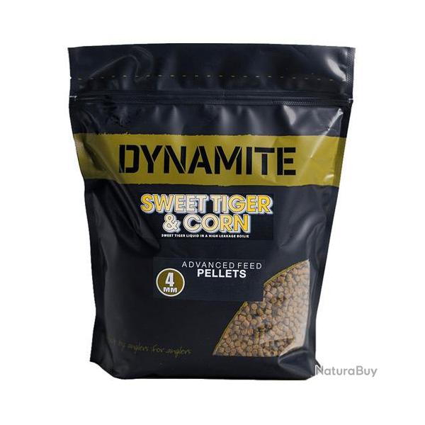 Pellets Dynamite Baits Sweet Tiger & Corn 900g 6mm