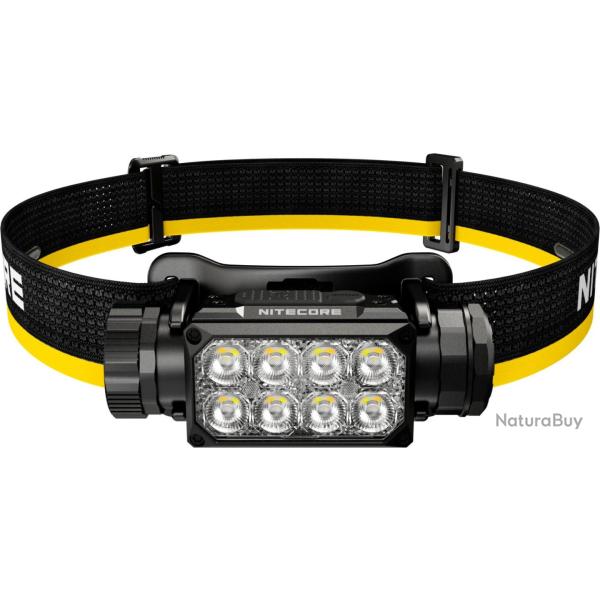 Lampe frontale Nitecore HC65 MCT 2000 lumens