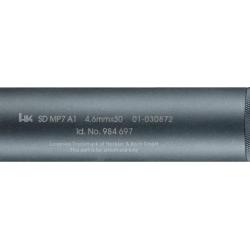 SILENCIEUX MP7 HK BBS 6MM GAZ 1.0 J