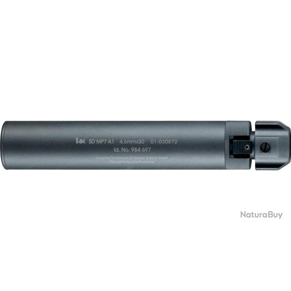 SILENCIEUX MP7 HK BBS 6MM GAZ 1.0 J