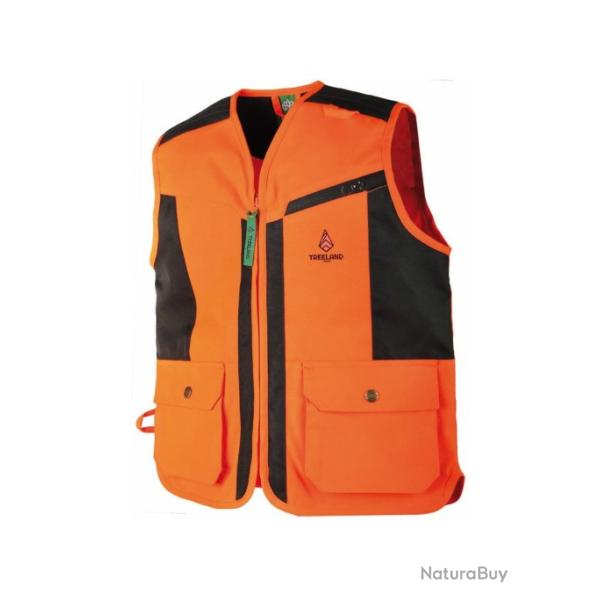 DV26   Gilet de chasse enfant Treeland 10ans