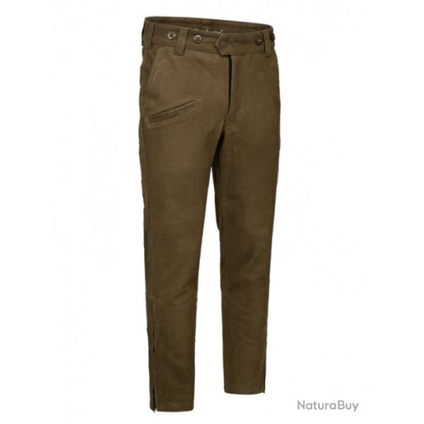 DV26 Pantalon de traque en cuir nubuck de buffle Deerhunter Taille 50