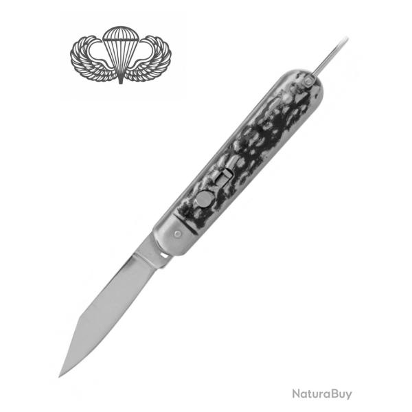 R�plique de couteau militaire am�ricain - Mod�le parachutiste