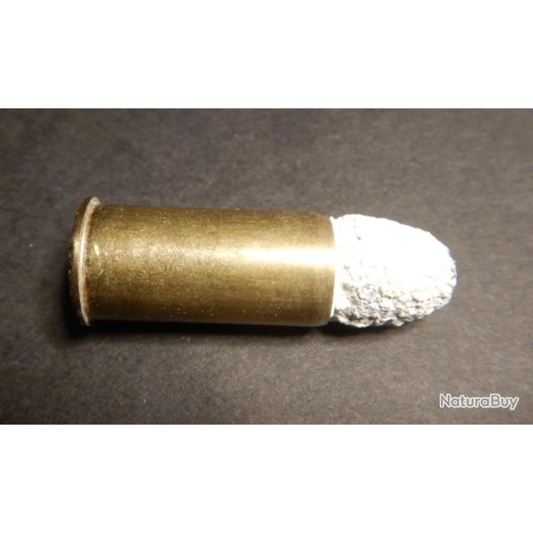 2443 - Cartouche 10.6 mm Revolver Reichsrevolver 1879 - Cartouche Originale