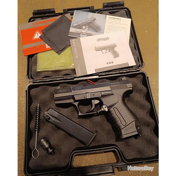 Walther Umarex P99 PAK