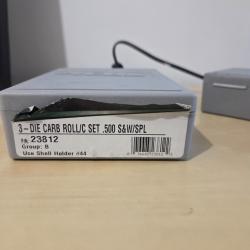 Vends jeux outils rcbs 500sw
