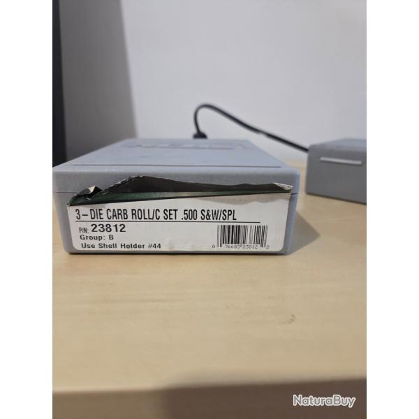 Vends jeux outils rcbs 500sw