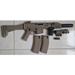 GHK G5 Blowback Tan GBBR