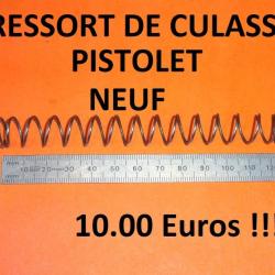 ressort recuperateur pistolet type WALTHER MAB RUBY EIBAR ....ETC...- VENDU PAR JEPERCUTE (D24D214)