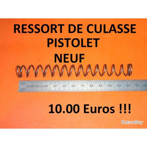 ressort recuperateur pistolet type WALTHER MAB RUBY EIBAR ....ETC...- VENDU PAR JEPERCUTE (D24D214)
