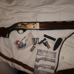 fusil semi auto BERETTA  AL 391 Teknys cal 12/76