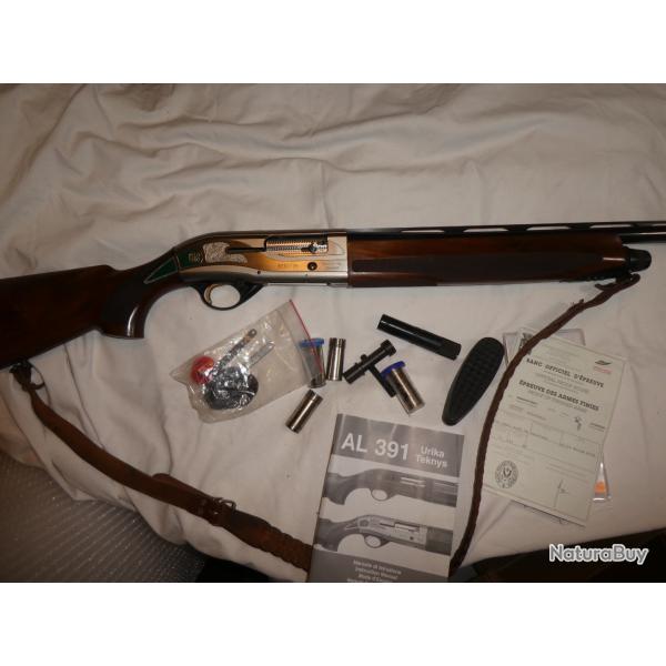 fusil semi auto BERETTA  AL 391 Teknys cal 12/76