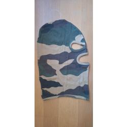 Cagoule camouflage
