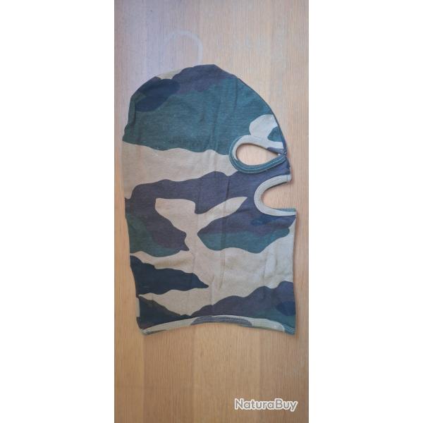 Cagoule camouflage