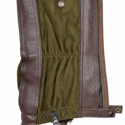 DV26  Gu&ecirc;tre 100% Cuir de Vachette de la marque September Taille XL