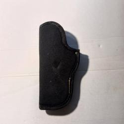 Holster synth&eacute;tique pour revolver type 38 S&W ou identique