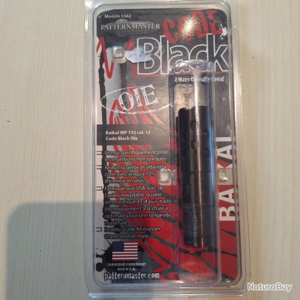 Choke patternmaster black goose baikal