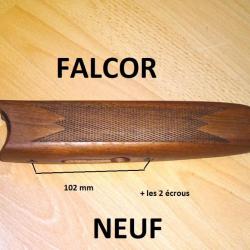 devant + les 2 &eacute;crous NEUFS fusil FALCOR MANUFRANCE entraxe 102 mm- VENDU PAR JEPERCUTE (J2A246)