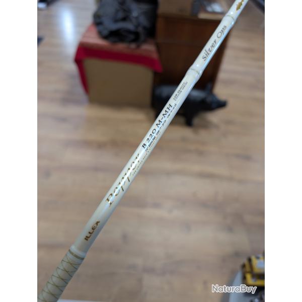 Canne casting illex pepper silver ops B220 M-MH