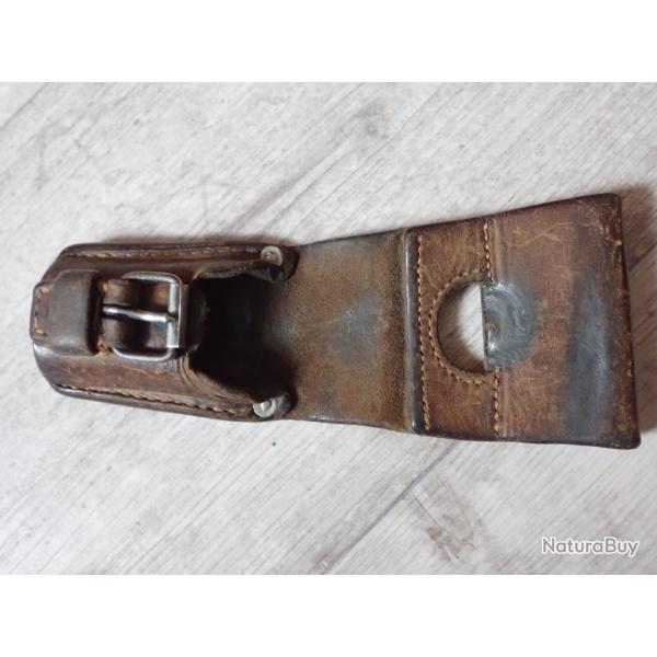 Gousset - Porte fourreau pour ba�onnette de fusil suisse 1889, 96/11, G11, K11, K31 RUBIN SCHMIDT