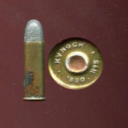 .360 revolver N&deg;5 - RARE - marquage : KYNOCK  360 N&deg;5