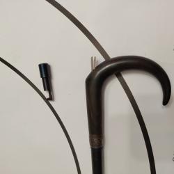 Canne fusil Manufrance cal 12mm