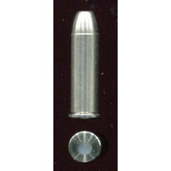 .38 Sp&eacute;cial - Inerte de Manipulation Police - monobloc acier - amorce nylon