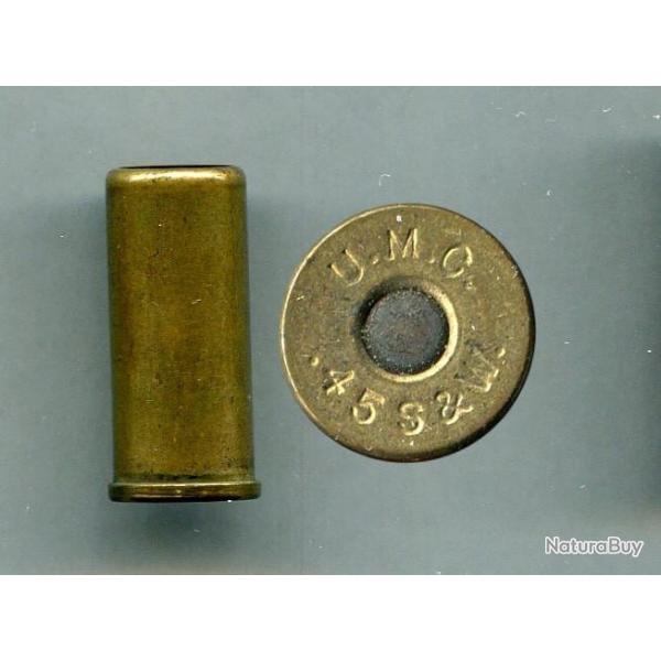 .45 S&W Schofield US � blanc - RARE - marquage : U.M.C. .45 S.&W. - amorce cuivre
